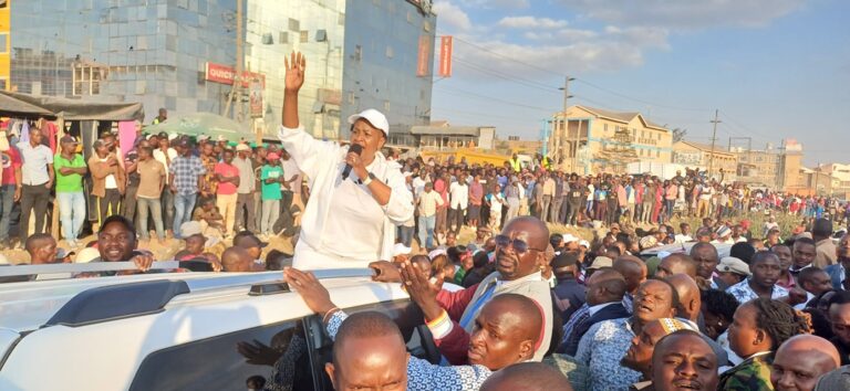Wavinya Returns Home from UK