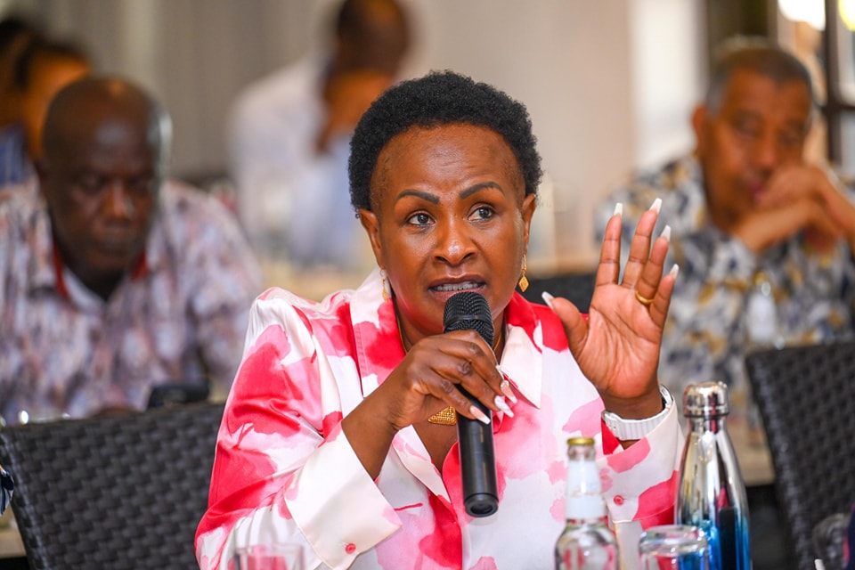 Wavinya Hunts For Health, Water Ministers