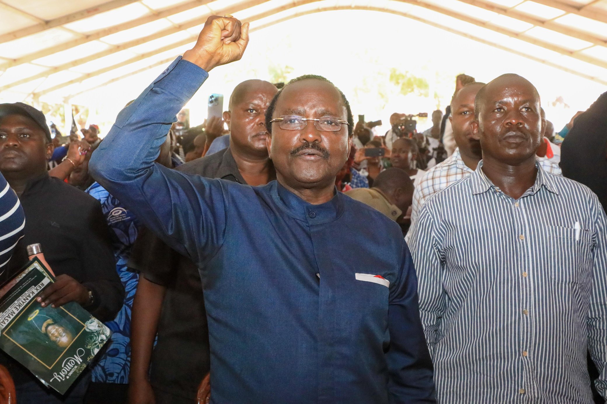 Opposition Leader Kalonzo Not Delusional.