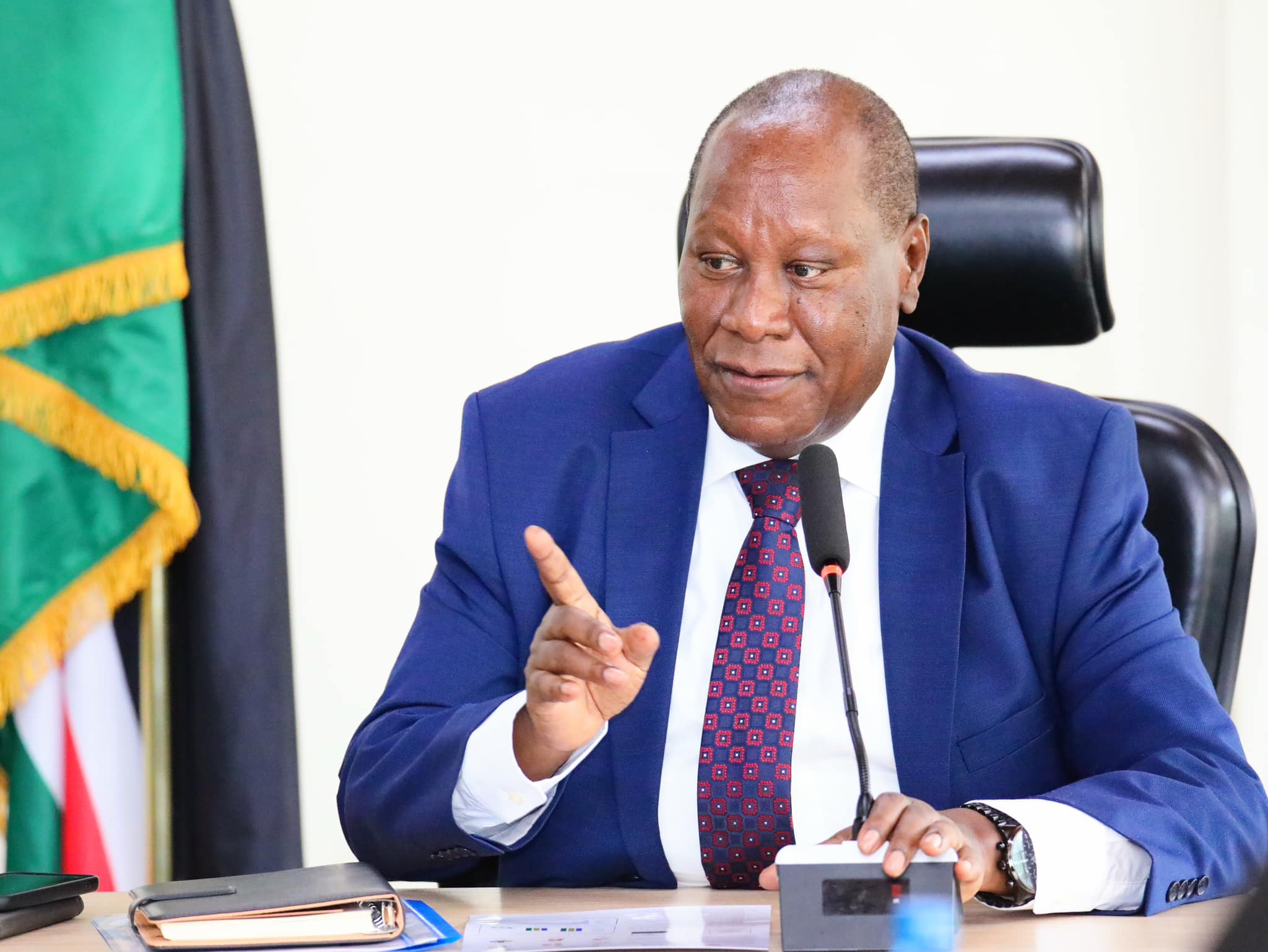 Kitui Speaker’s Sharp Attack on Gov. Malombe