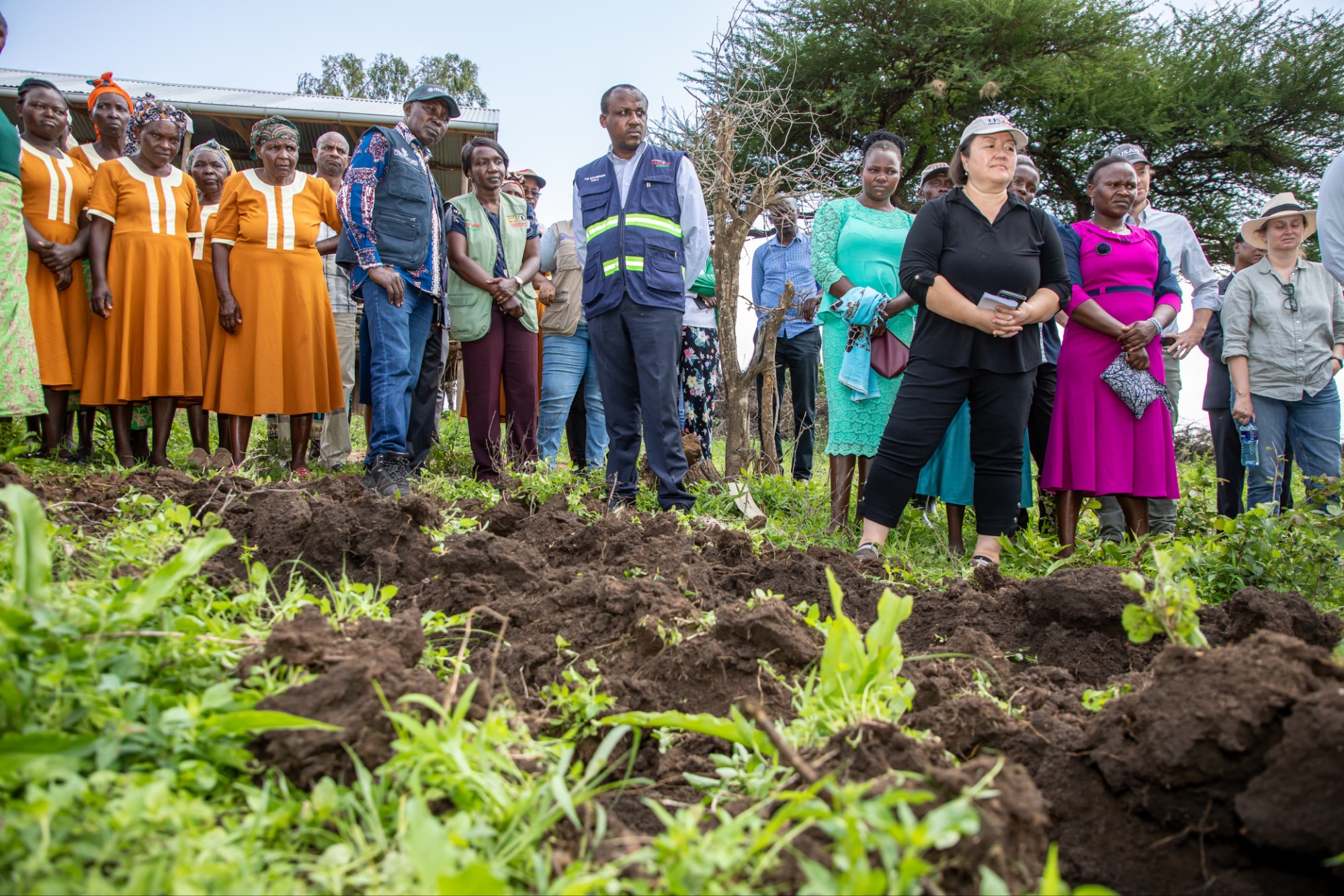 Makueni, USAID Display Hope for Local Farmers