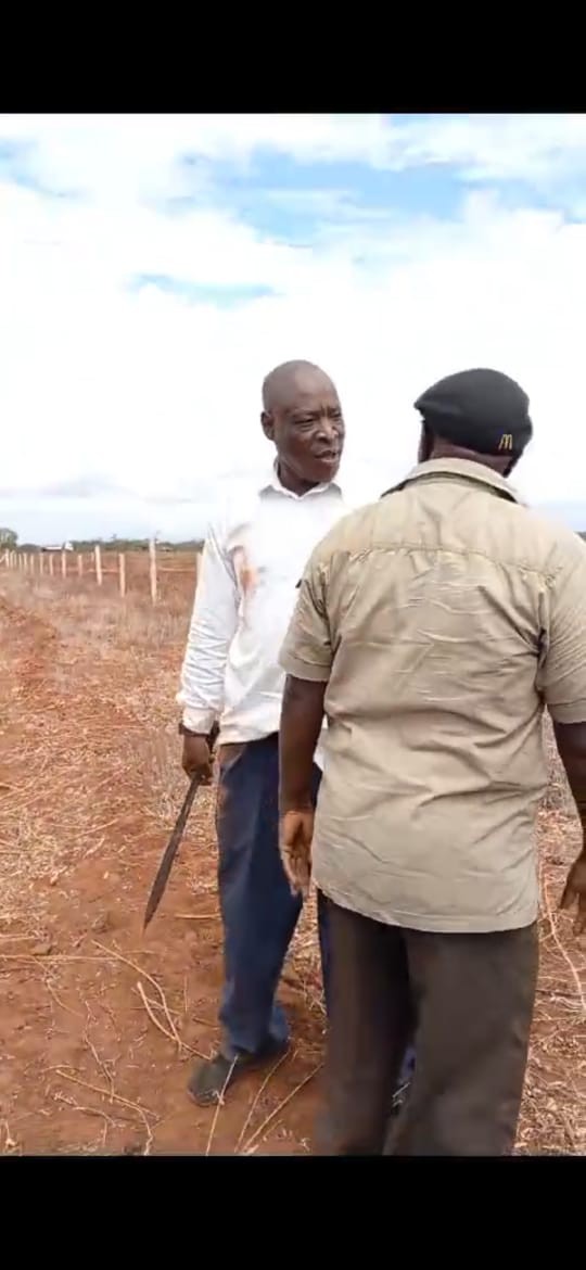 Tycoon Draws a Dagger in Messy Makindu Land Row