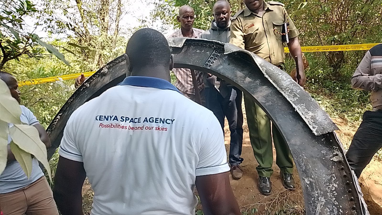 Mystery Object Is Rocket Debris- Experts