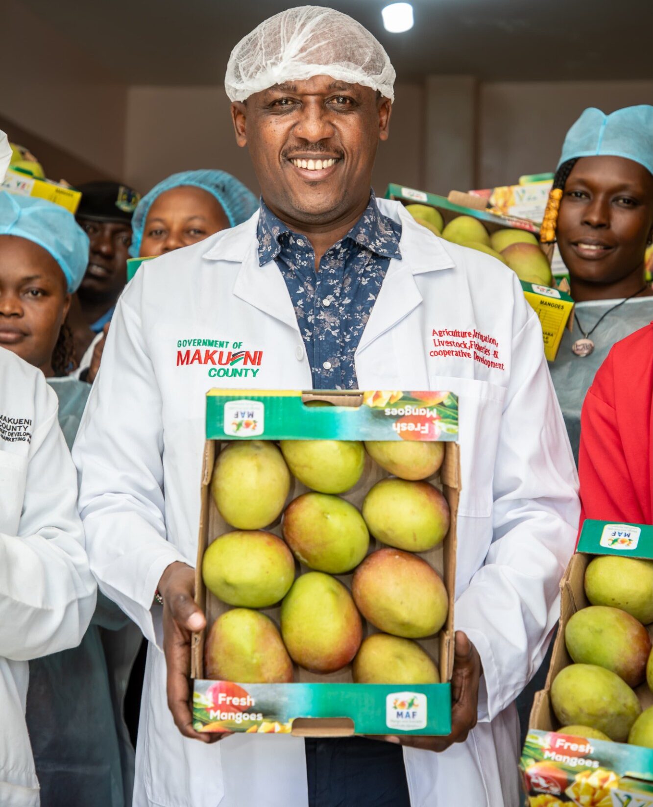 Fresh Step For Makueni Mangoes