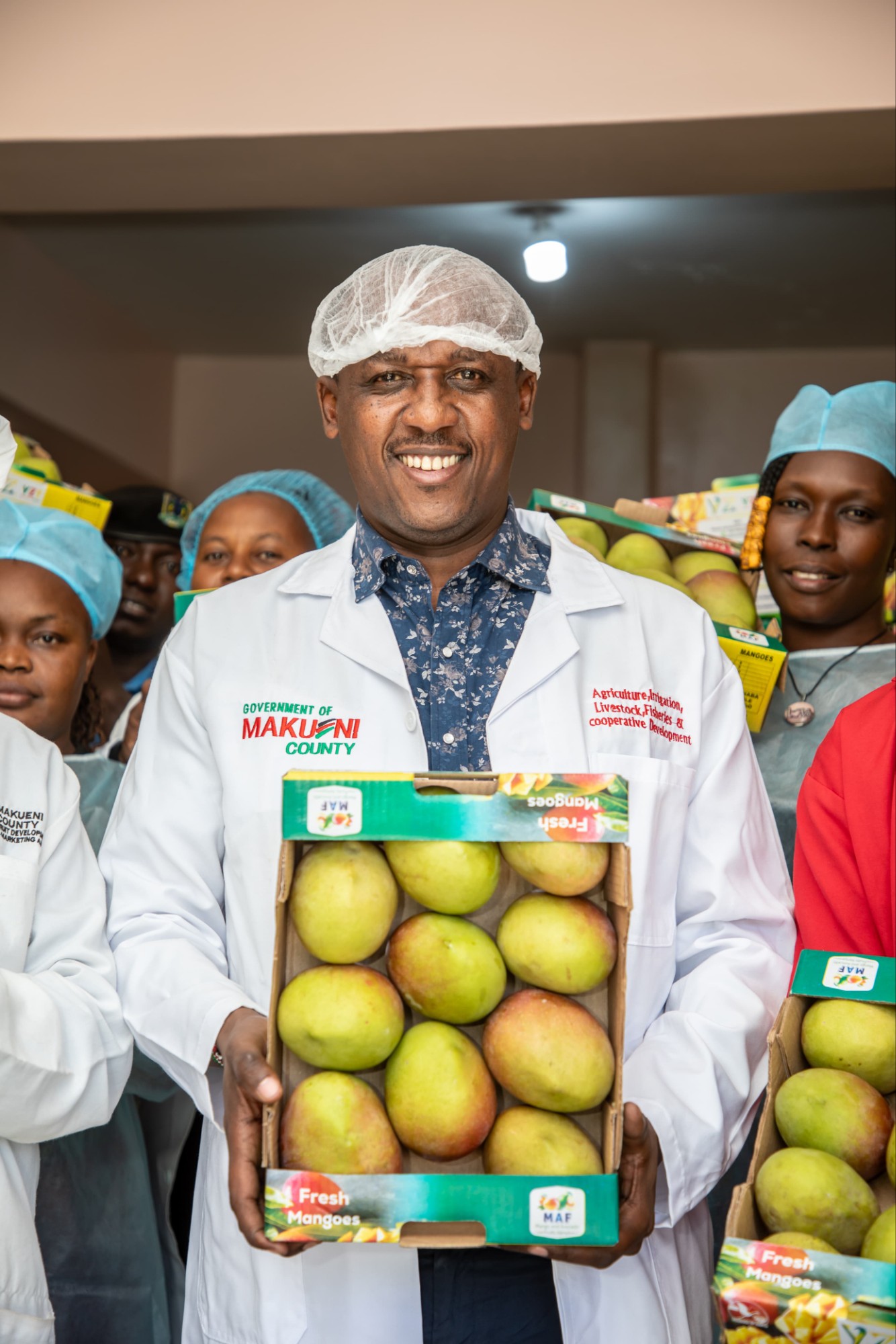 Fresh Step For Makueni Mangoes