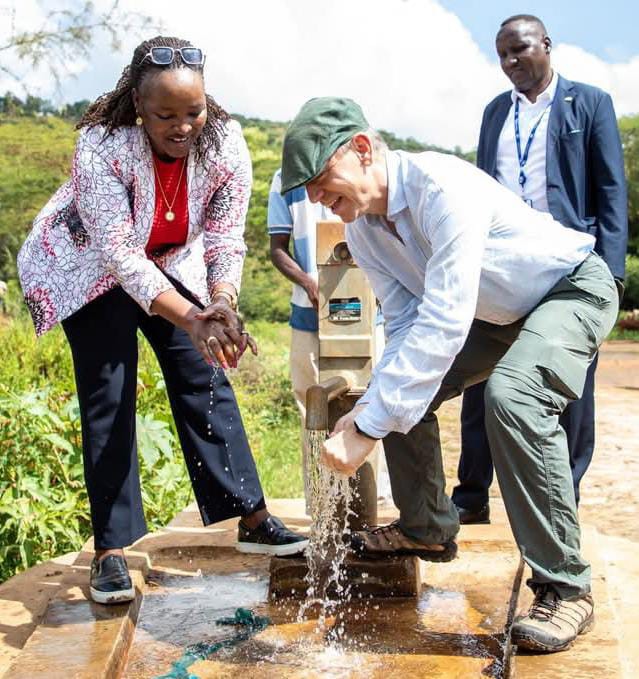 Makueni Sand Dams Bring Good Tidings