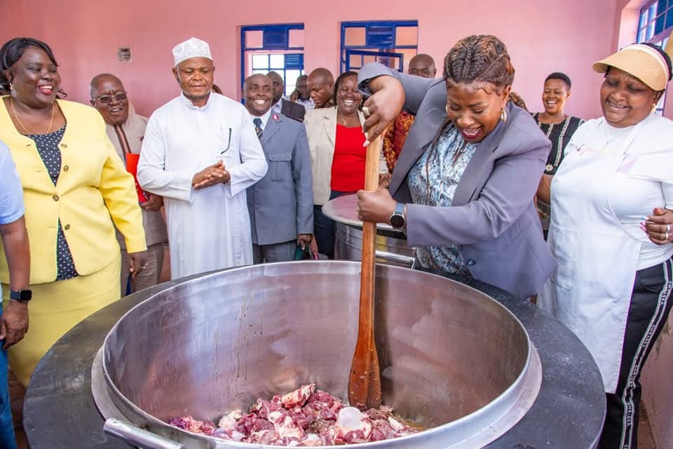 Questions as Machakos Youth Service Begins