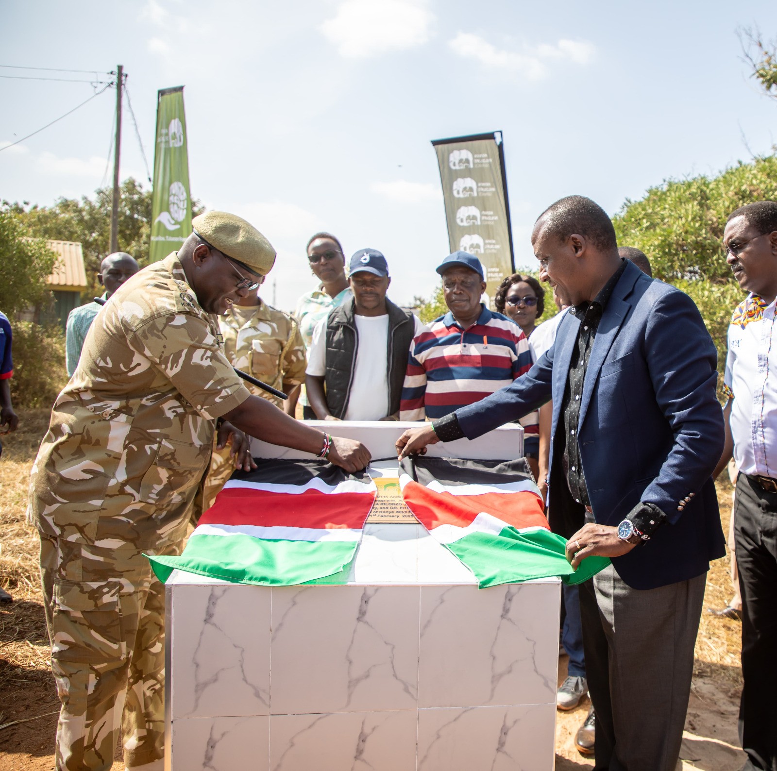 Ngai Ndethya Reserve Management Plan Gets Underway