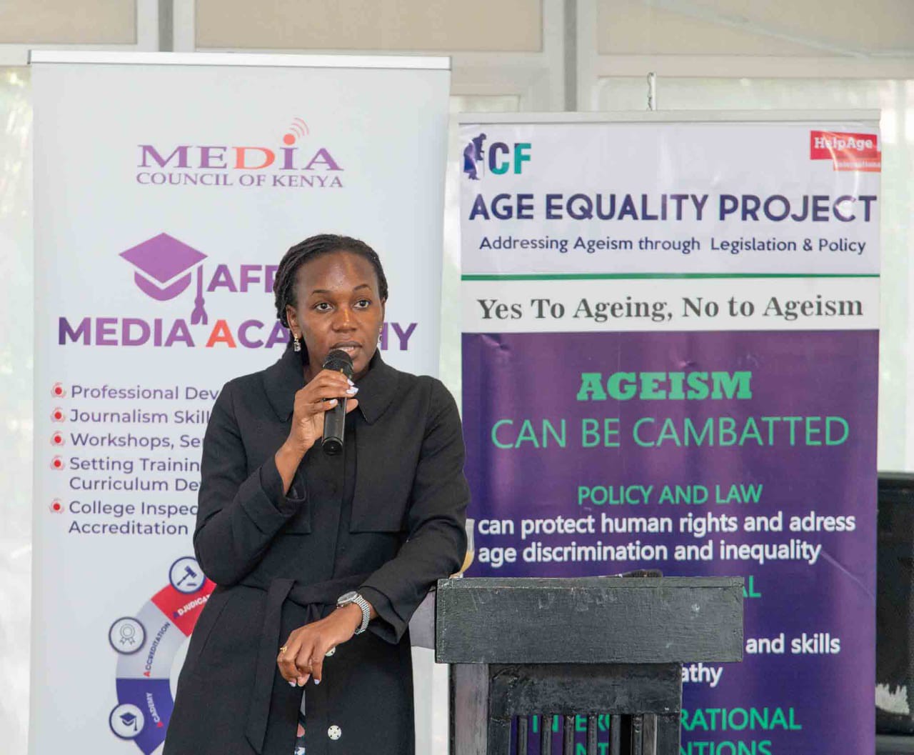 Urgent Call to Action On Older Persons