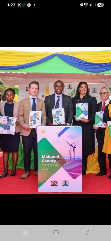 Makueni, UK to Drive Clean Energy Through Landmark Policy