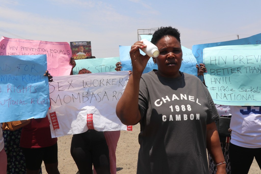Sex Traders Stage Bold ARVs Shortage Protest, Demand Action