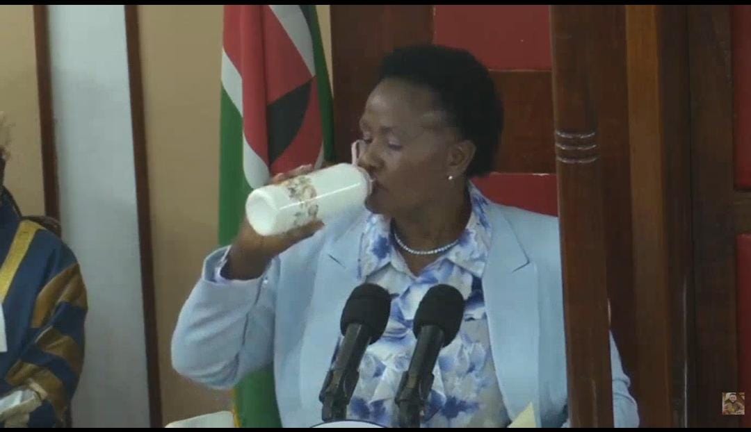 Applause on Cue, Pages Out of Sync: Wavinya’s 106-Page Political Theatre