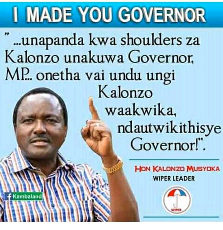 Kalonzo's 'leadership' fiasco exposed