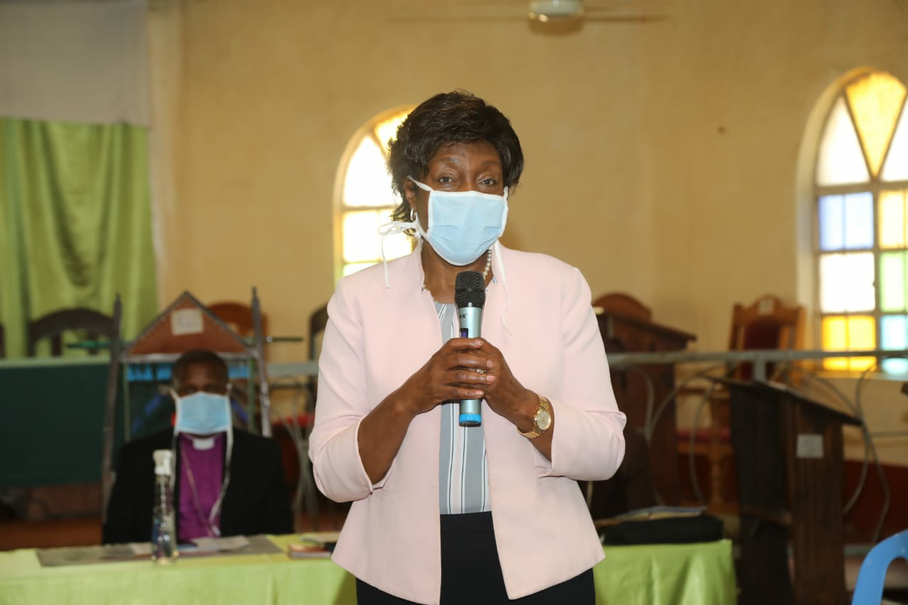Support Covid 19 war Ngilu tells ACK clergy