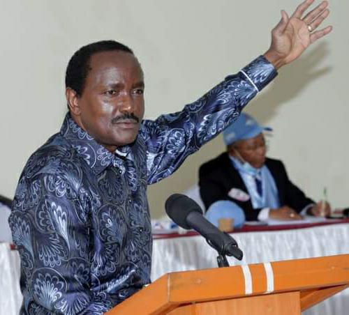 Kalonzo gives curious edict forTaita Taveta