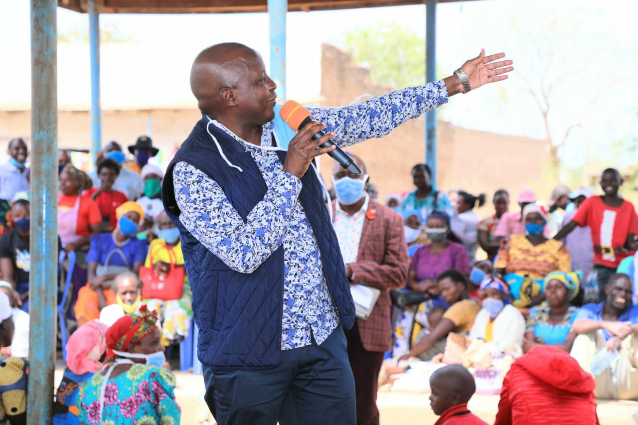 Nganga challenged to seek Kitui Central MP seat