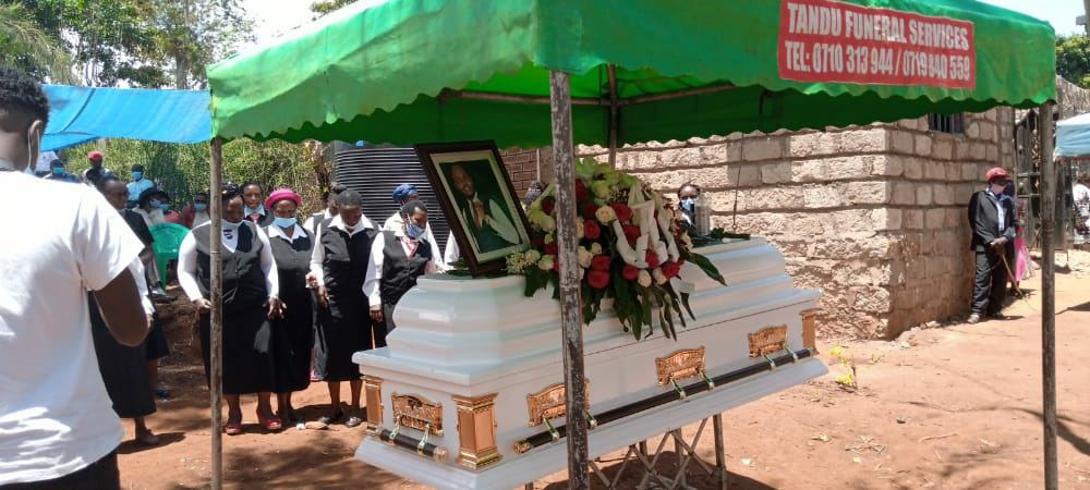 Slain Makueni lawyer buried