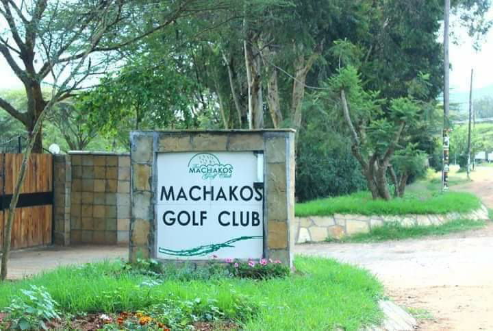 Kavuvi elected as Chairman of Machakos Golf Club