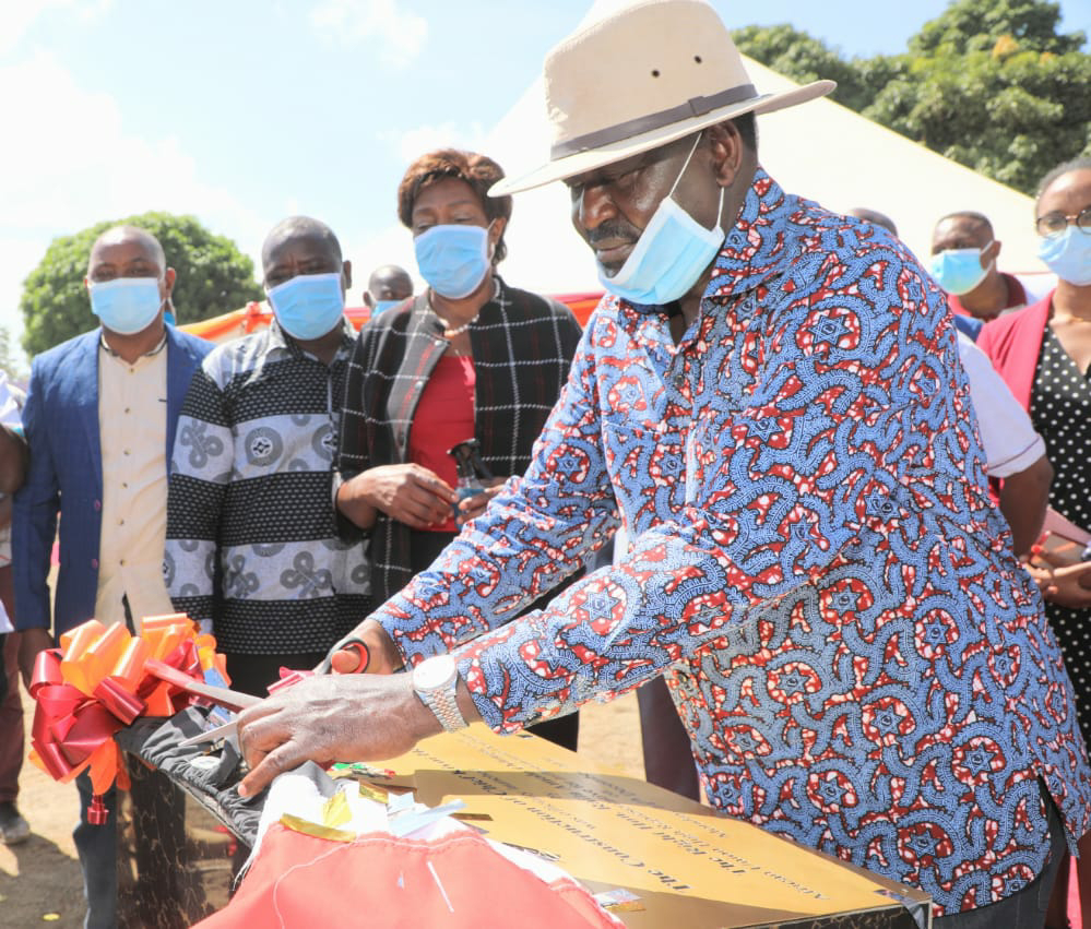 Raila Launches Kitui's Affordable Housing Program