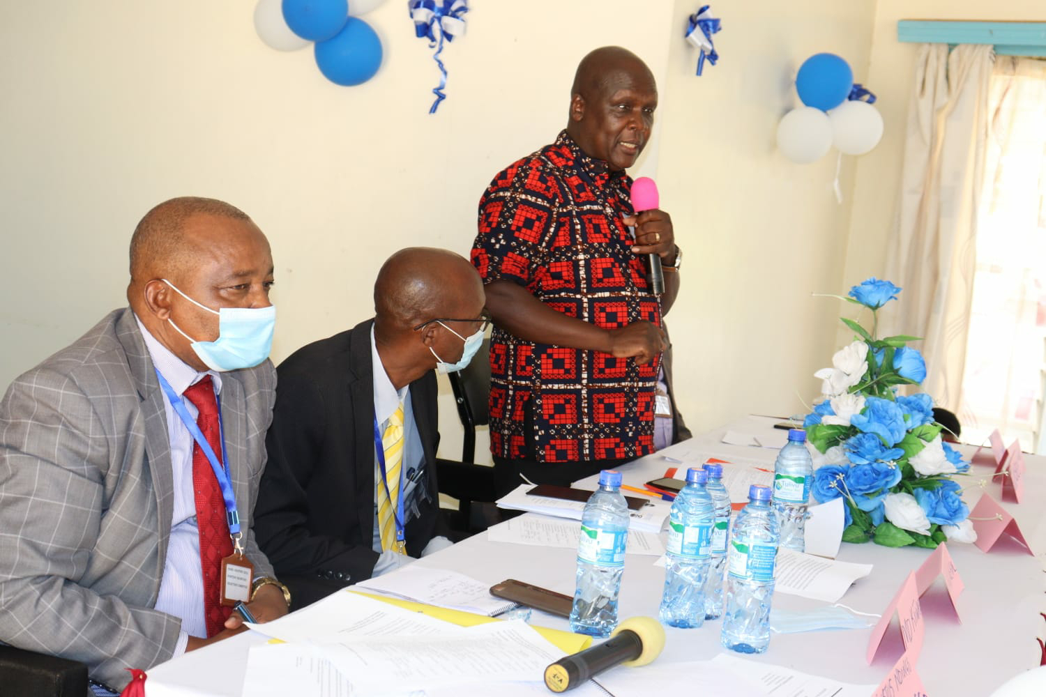 Kitui's KITWASCO Board Replaced