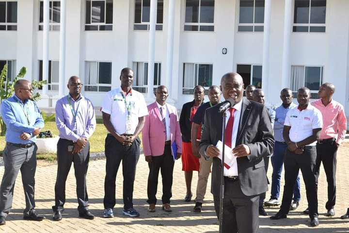 KCB donates foodstuff