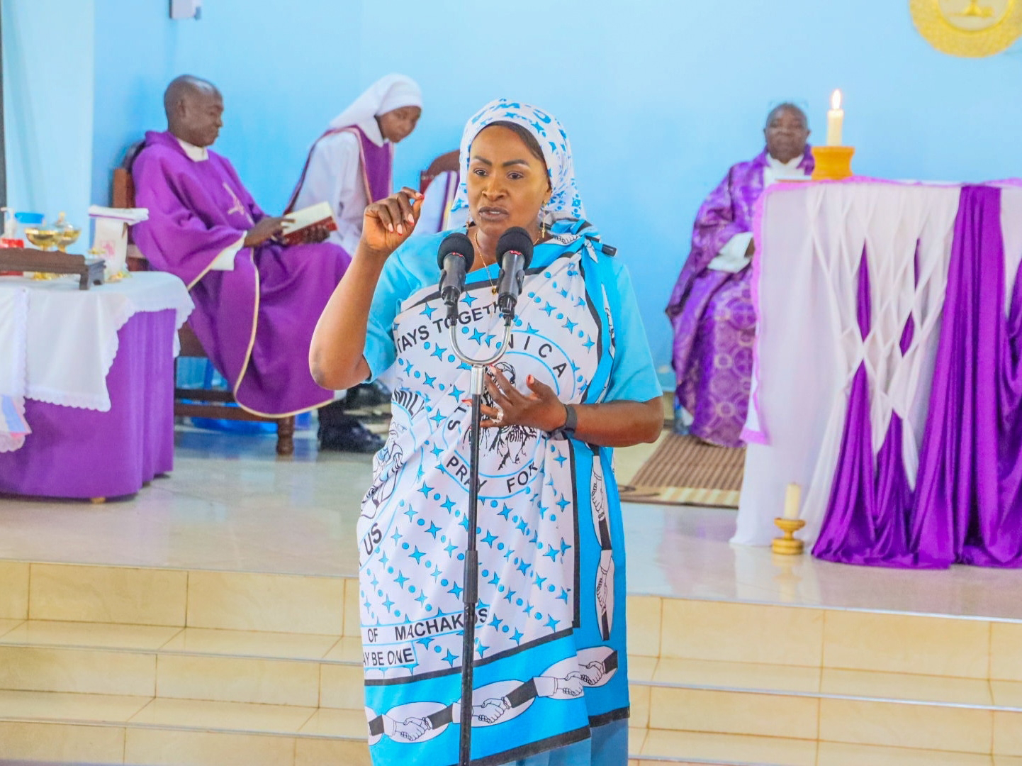 Governor Ndeti's vow