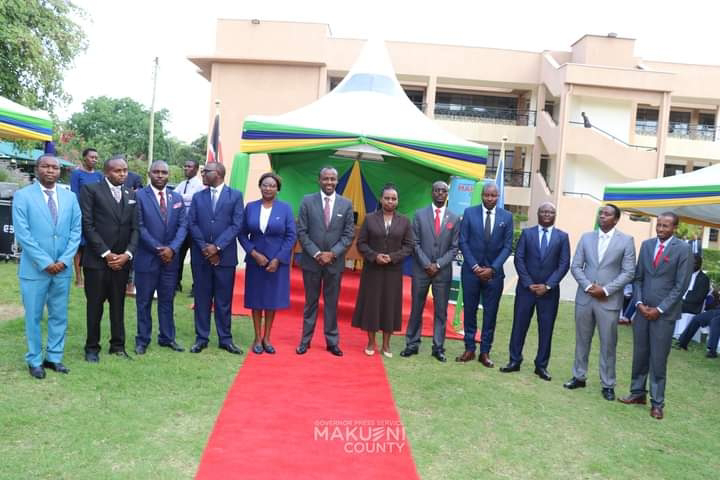 Makueni Chief Officers sworn in