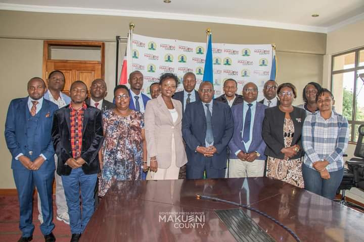 New Chief Officers inducted