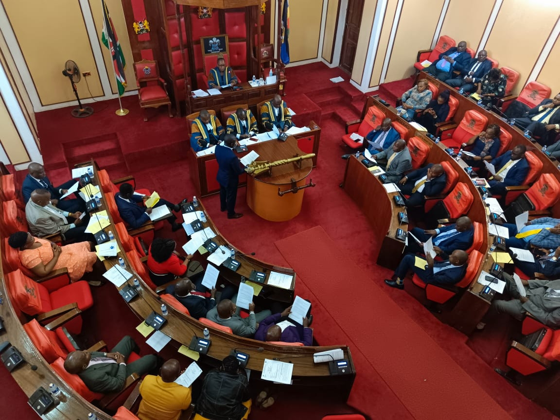 Assembly approves Gvn Wavinya's Chief Officers