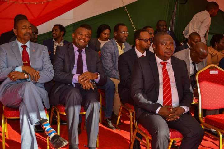 Machakos Chief Officers sworn in