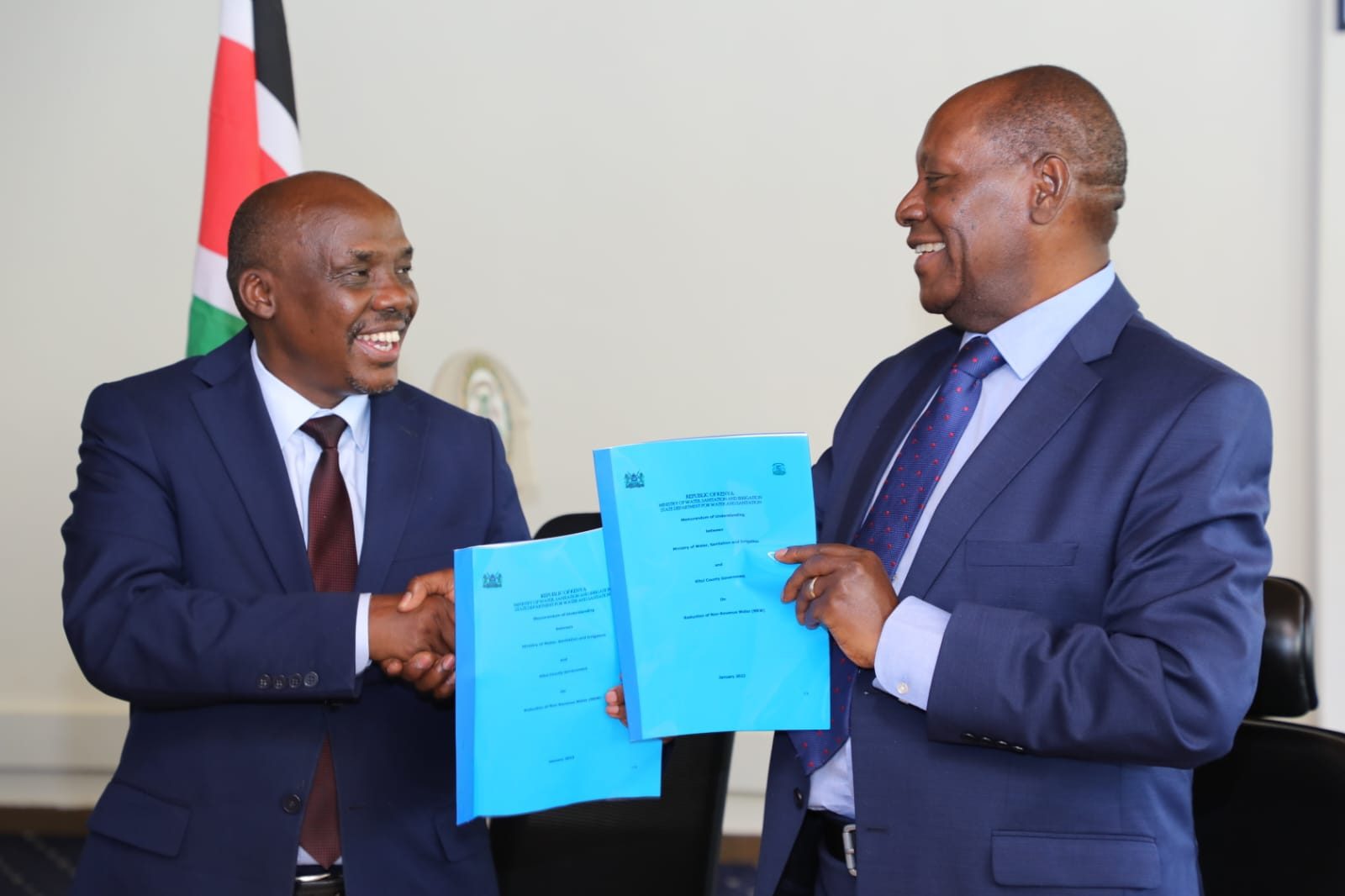 52 percent of Kitui's piped water goes to waste, says PS Rono