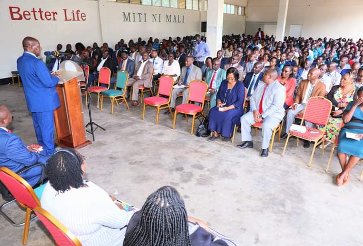 Public Participation key to devolution, says Malombe