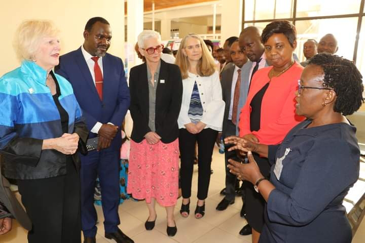 Jhpiego President visits Makueni for a review of Joint Projects