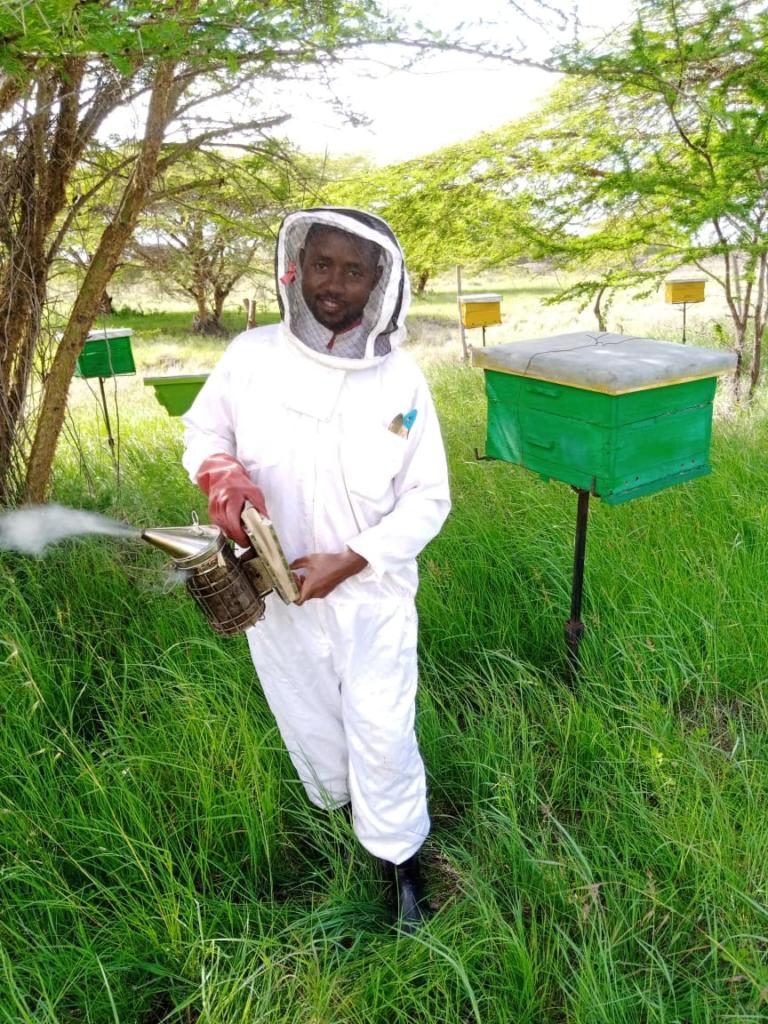 Meet the Beekeeper of Kyaume