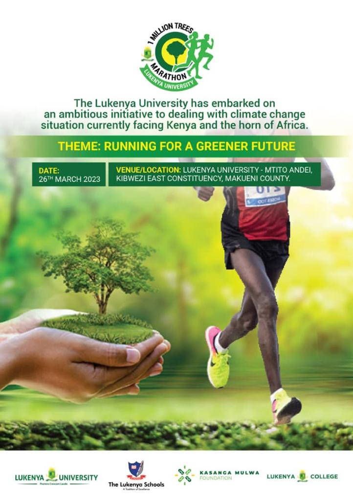 Global Warming: Lukenya University's 1m trees challenge