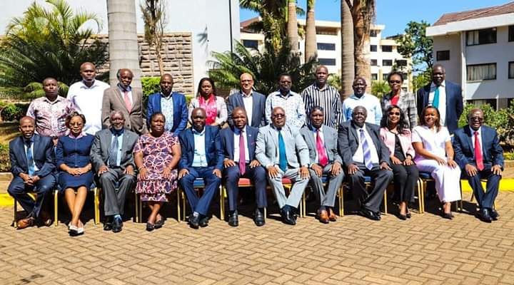 Ndeti's ministers, advisors in training