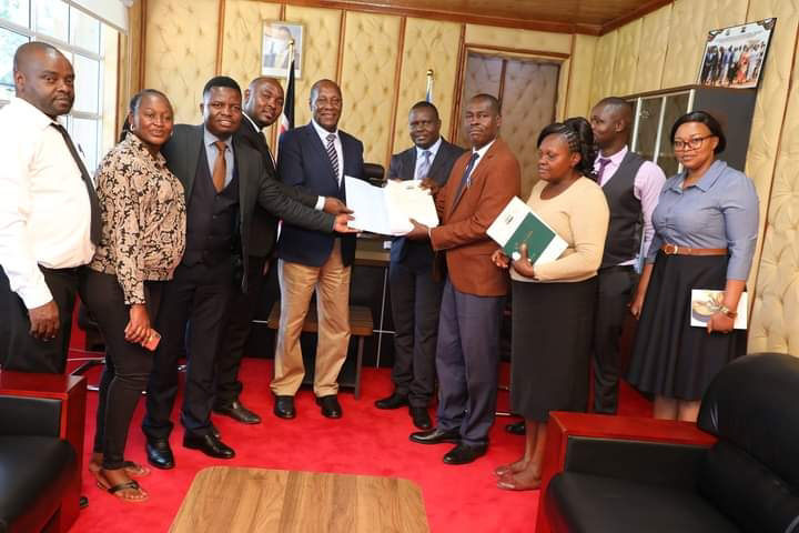 Kitui Chief Officers approved