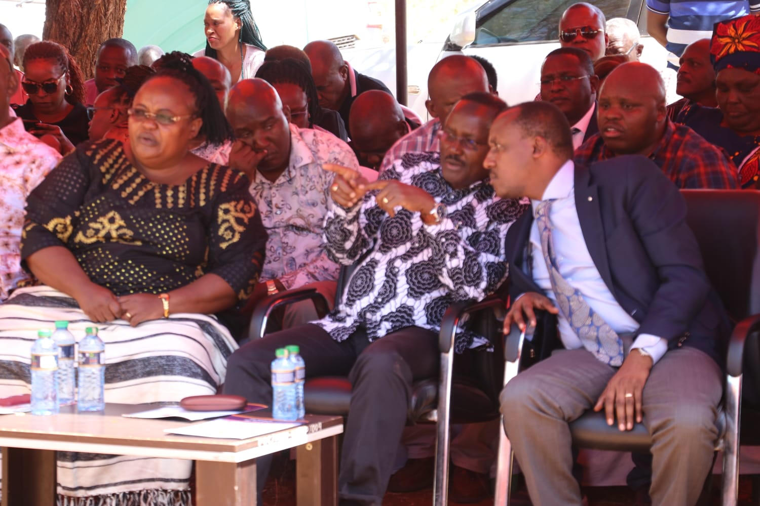 Working with President Ruto: Kalonzo blows hot and cold
