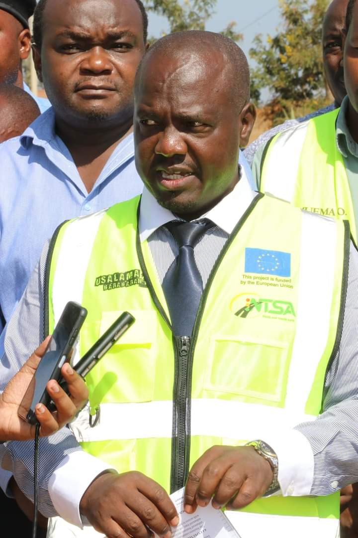 Major works for Wote roads