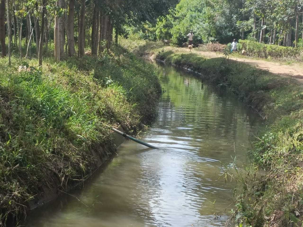 Uproar over state of Yatta Canal