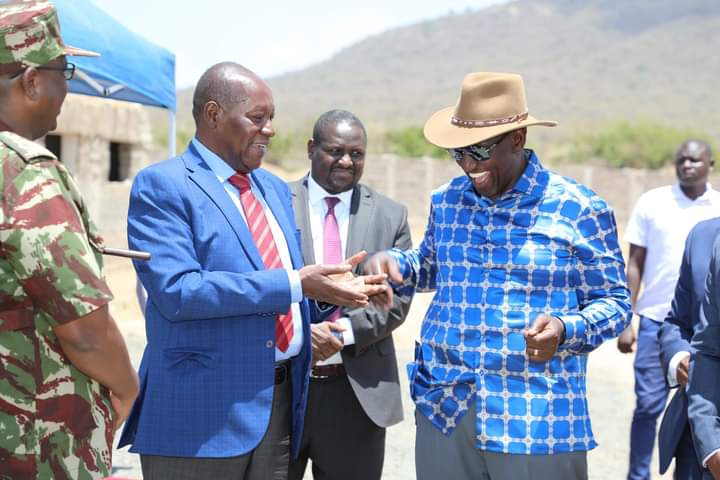 Police Hospital in Kitui