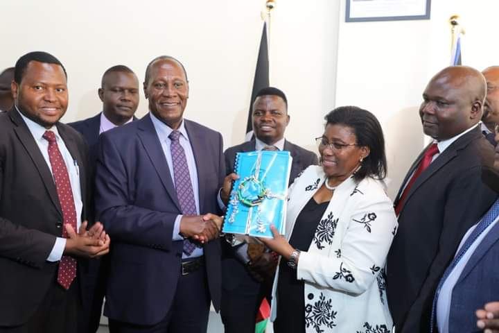 935 ghost workers of Kitui