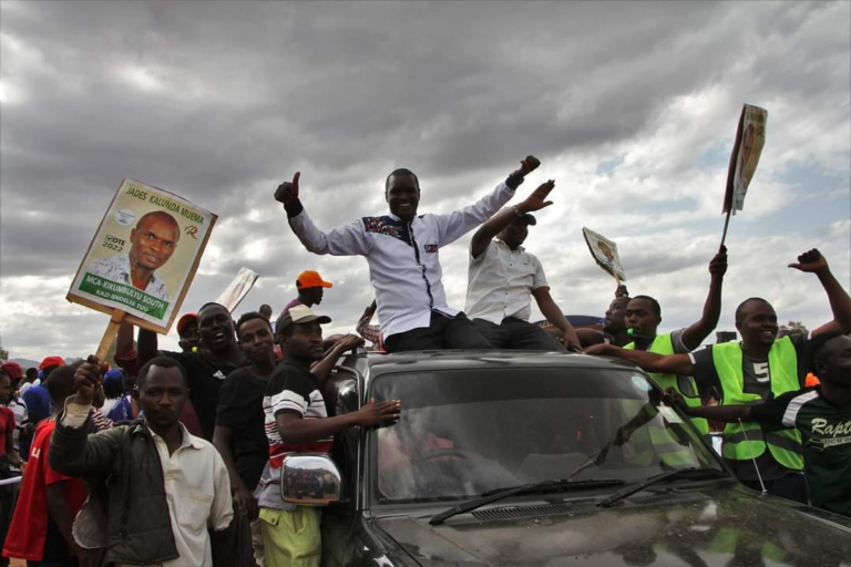 Election upheld
