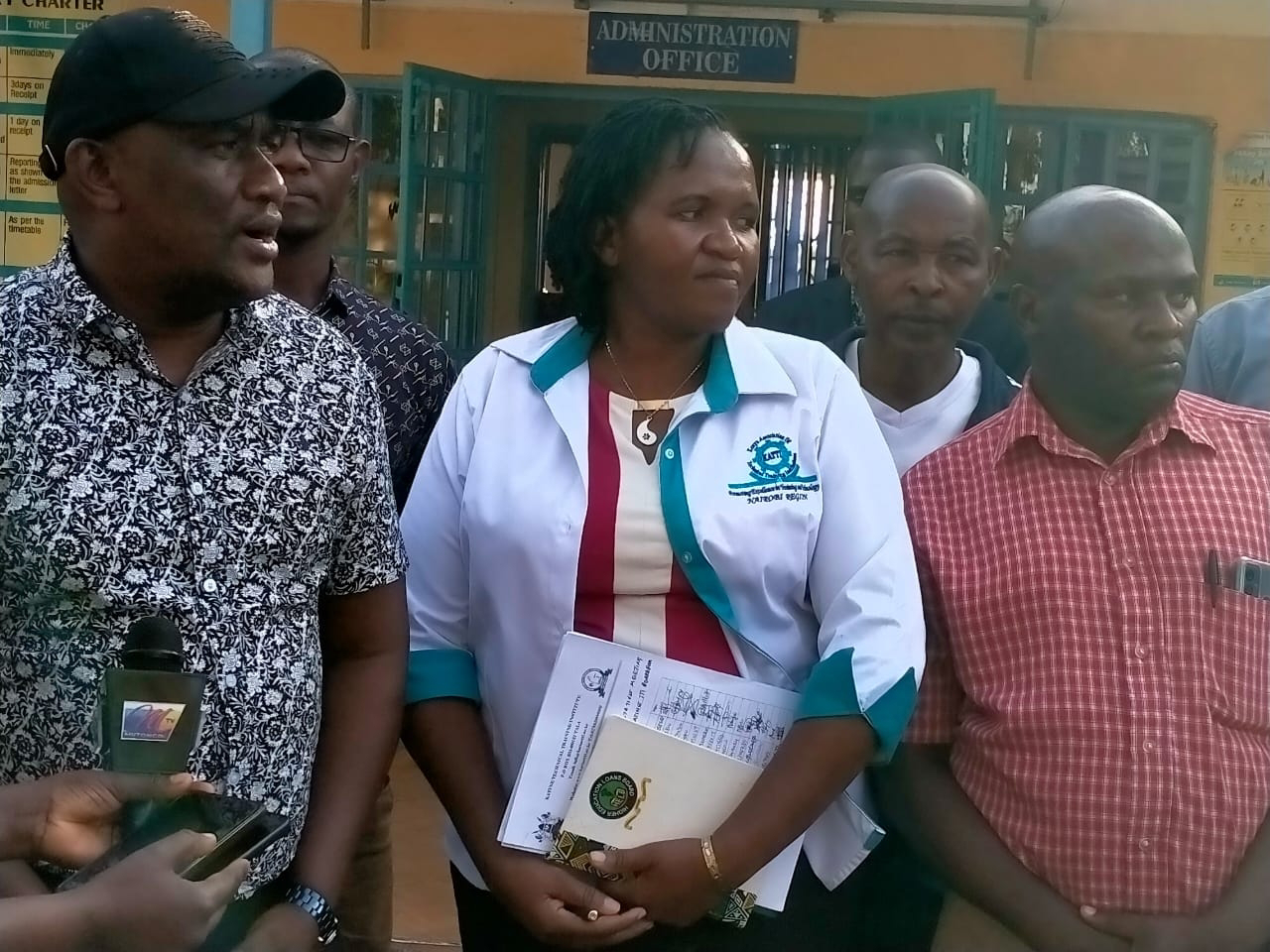 Matungulu TTI gets 100 computers