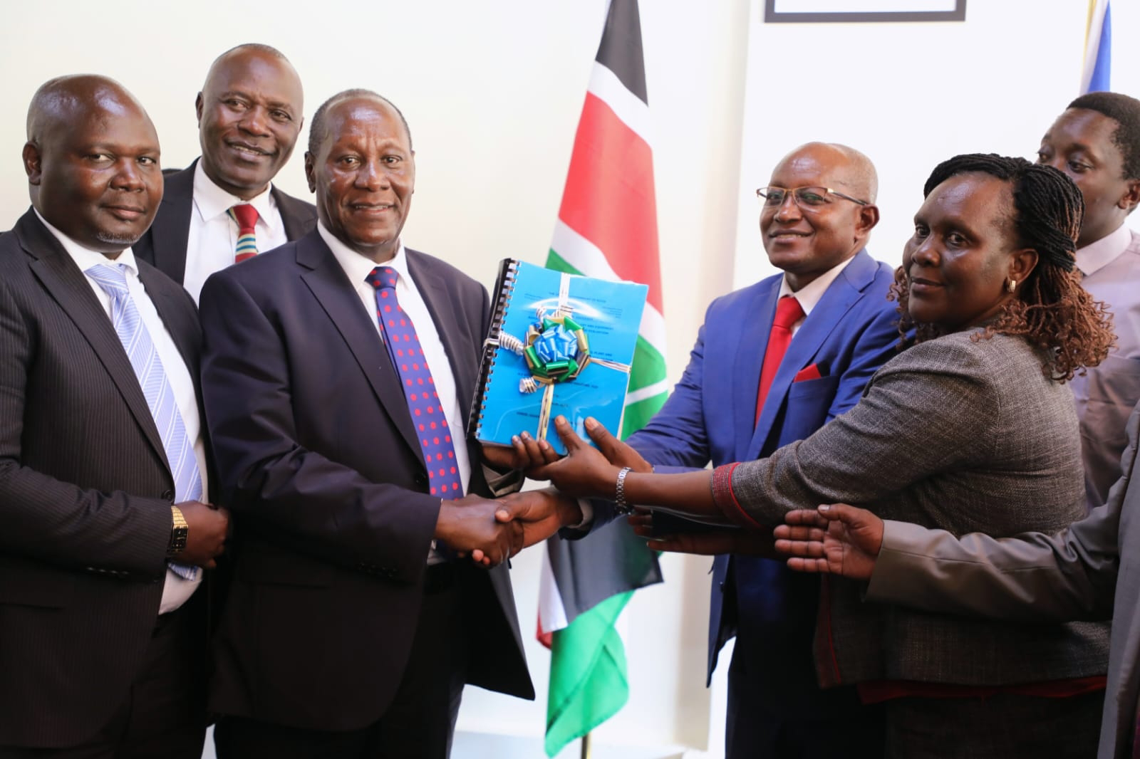 Kitui County has 320 vehicles, probe report reveals