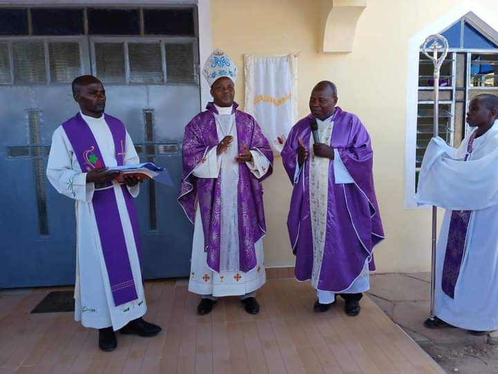 Pomp as rebuilt Ikutha Catholic Church opens