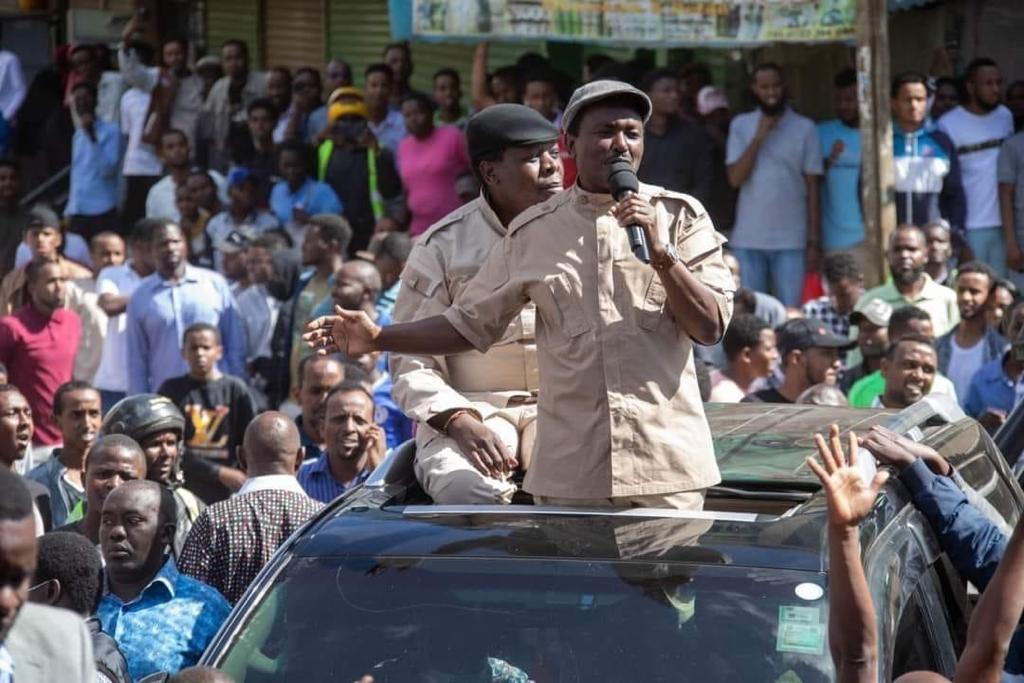 Kalonzo's turf shuns demos