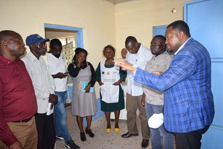 MCAs make discoveries in Kitui Health installations