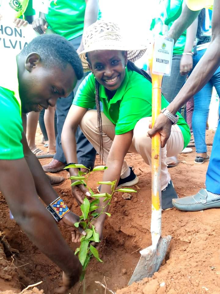 Lukenya University kicks off 1 million trees challenge