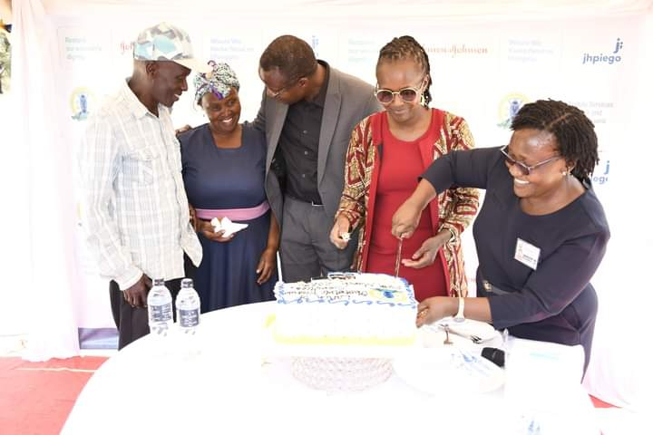 Group restores smile to women